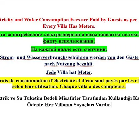 Villa Paradise Town Lisa